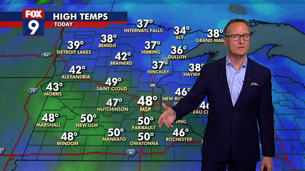 Minnesota weather: Record warmth in January