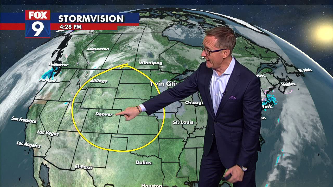 Minnesota weather: Another week of warm temps