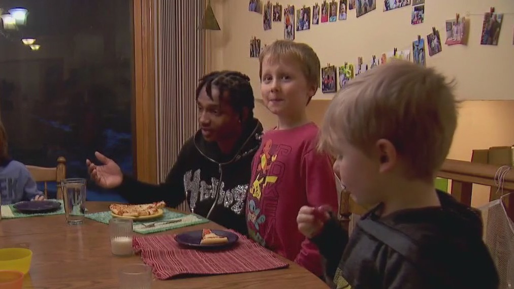 Kids N Kinship mentor program in MN