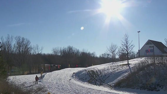 Warm weather at cross country meet in Maple Grove
