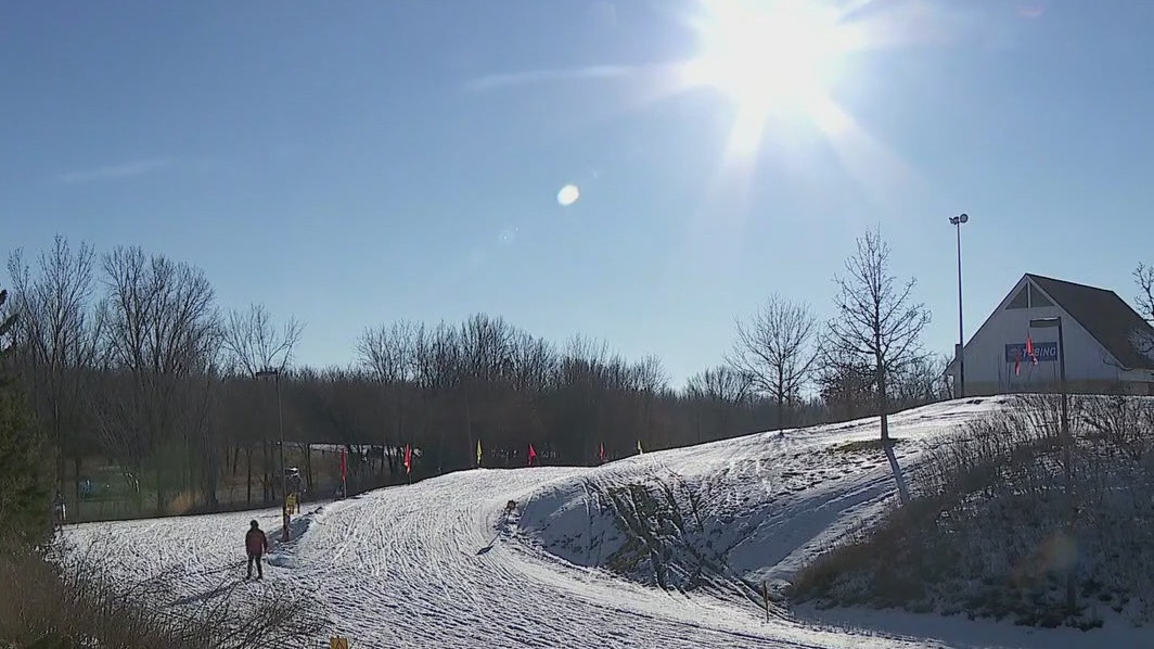 Warm weather at cross country meet in Maple Grove
