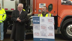 MnDOT Name a Snowplow winners announced [RAW]