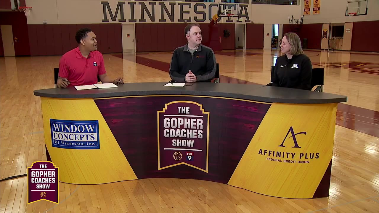 Gopher Coaches Show: Dawn Plitzuweit January 29