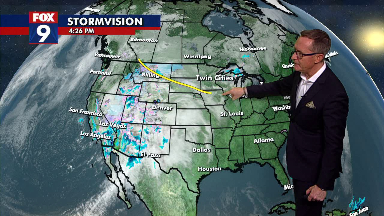 Minnesota weather: Warmer temps continue