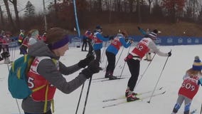 Loppet Winter Festival carries on amid warm temps