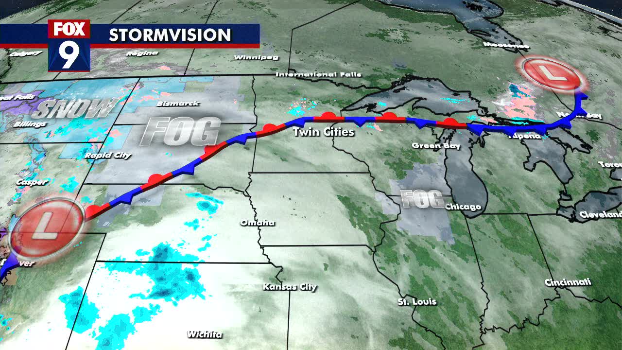 MN weather: Record warmth Wednesday | FOX 9 Minneapolis-St. Paul