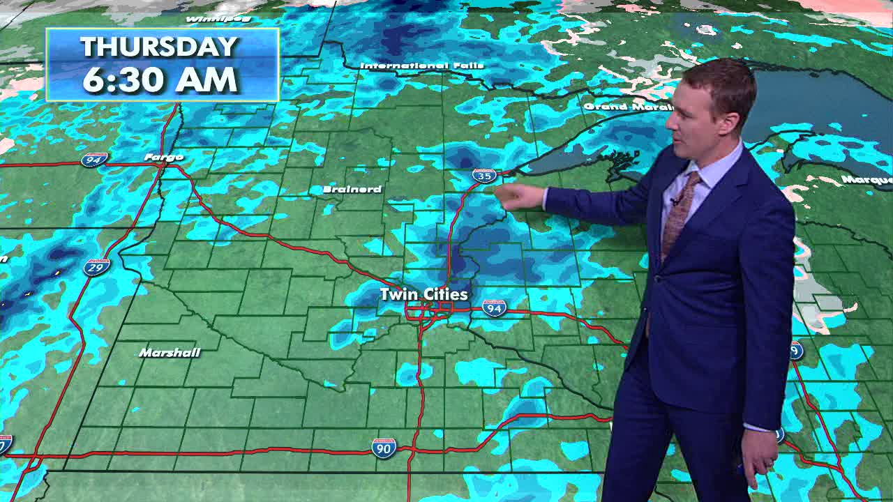 Minnesota weather: Showers and cooler temps