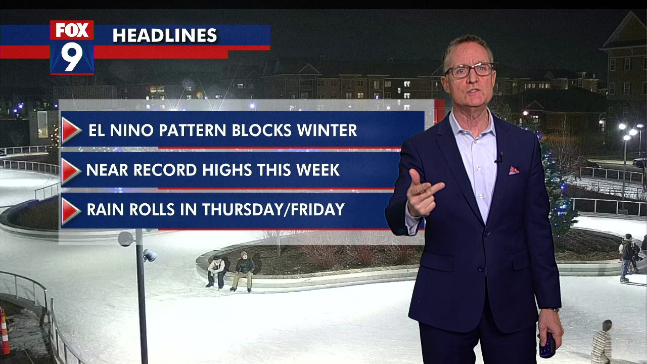 Minnesota weather: Warmth continues