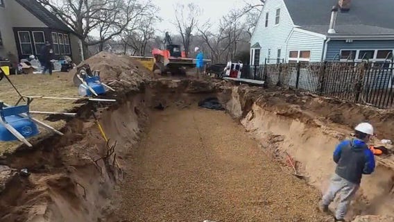 St. Paul family installs pool in February