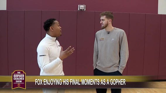 Gopher Coaches Show: Parker Fox 1-on-1