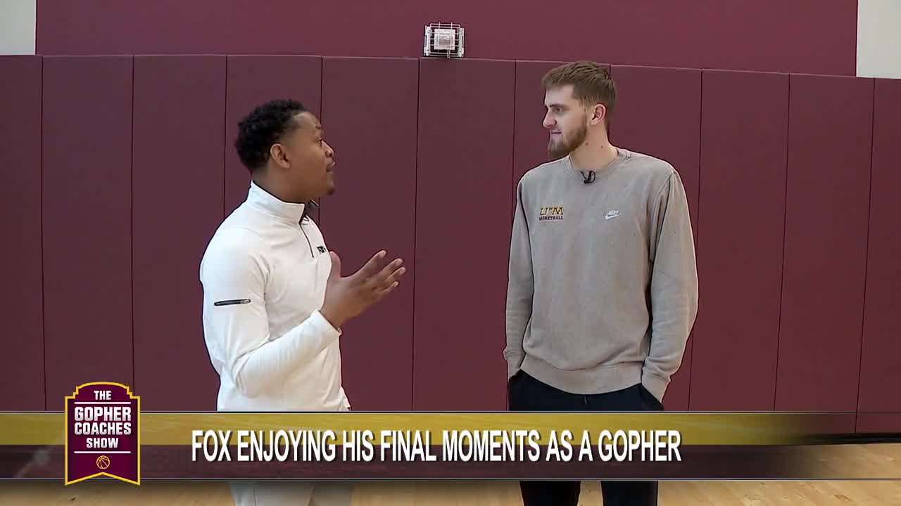 Gopher Coaches Show: Parker Fox 1-on-1