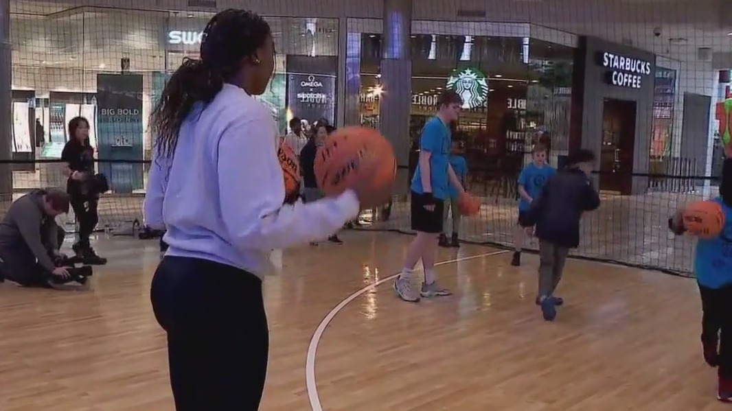 Celebrating girls and women in sports