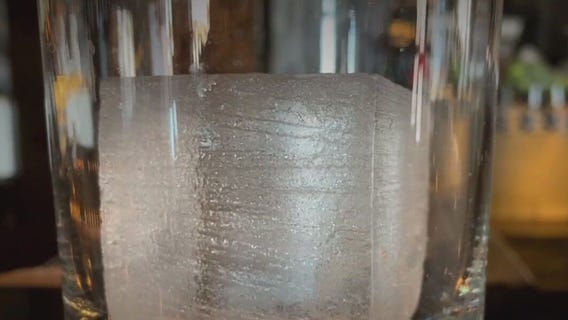 Ice from canceled event re-purposed for St. Paul ice bars