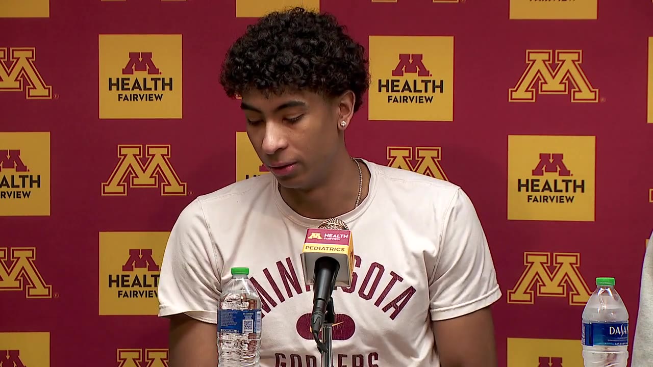 Gophers react after 59-56 win over Michigan State