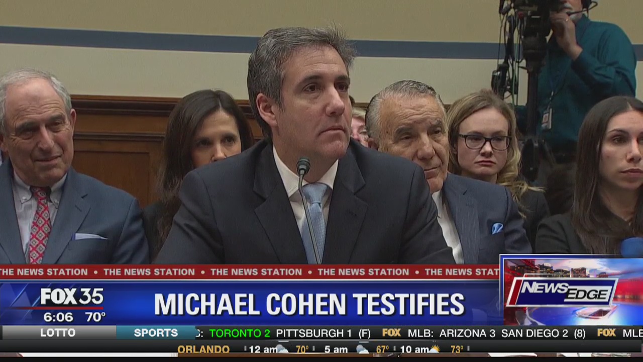 Michael Cohen testifies before Congress