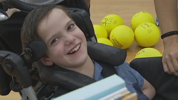 Catapult for student at Hutto H.S.