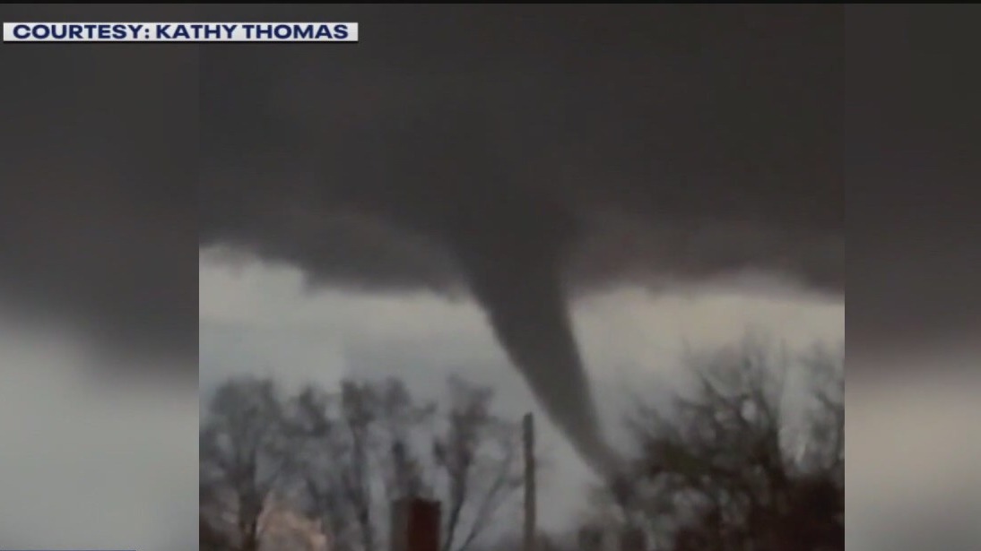 First-ever February tornado in Wisconsin