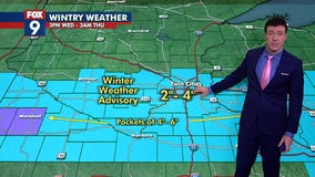 Accumulating snow likely for the Twin Cities late on Valentine's Day