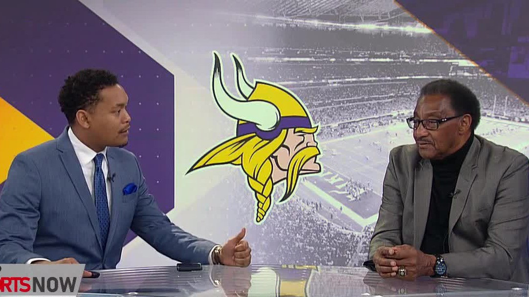 Vikings talk with Ahmad Hicks, Chuck Foreman