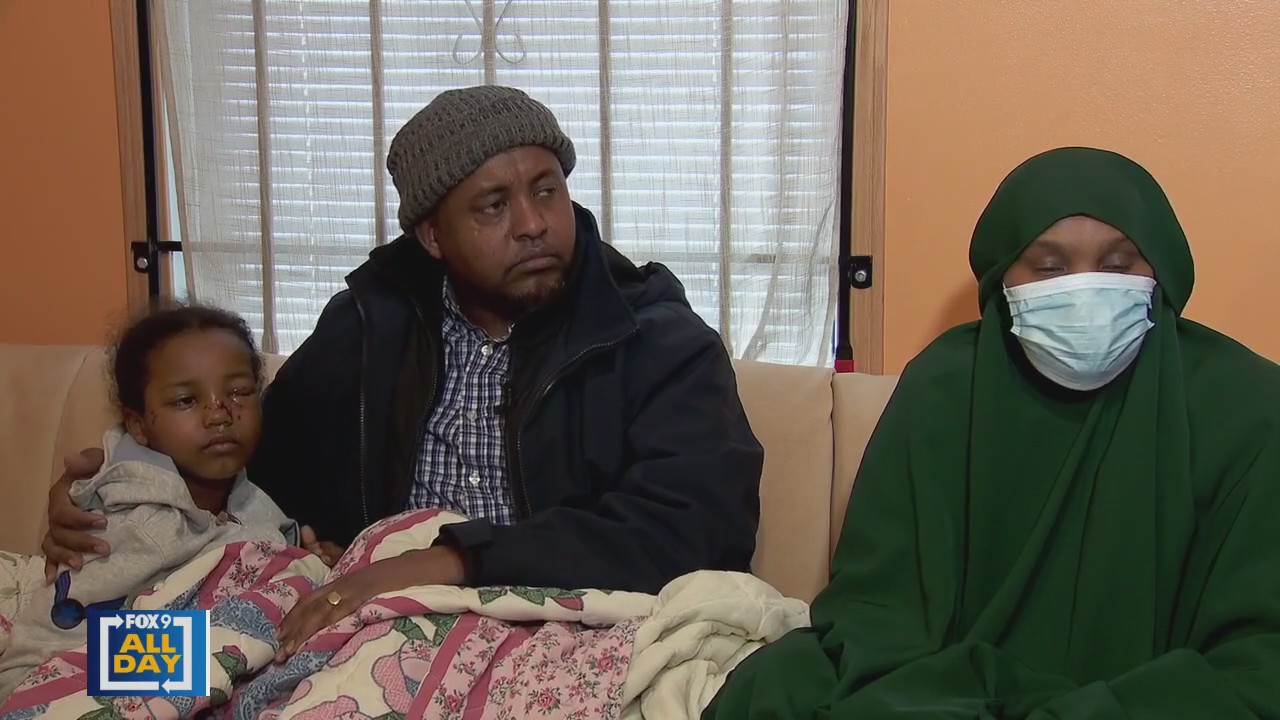 Girl attacked by dogs in St. Paul