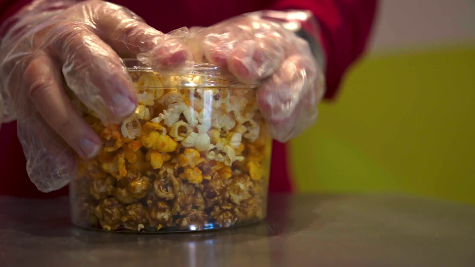 New popcorn stand hires people with disabilities