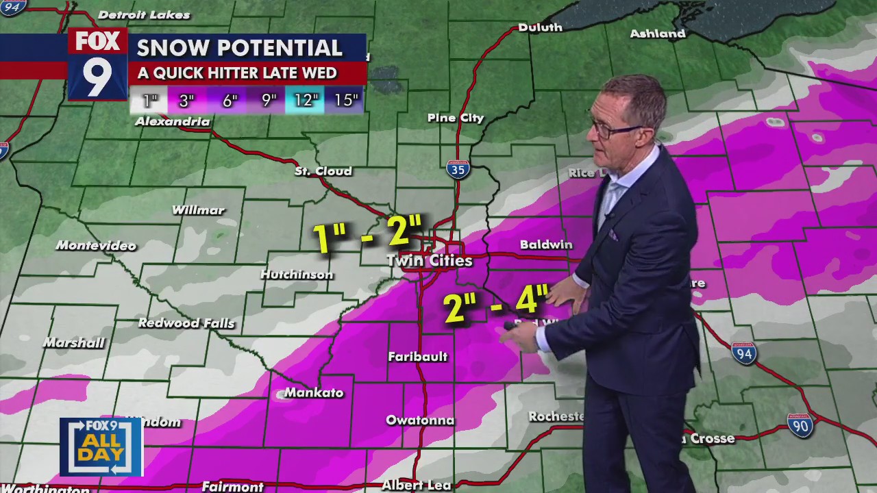 MN weather: Valentine's Day snow update