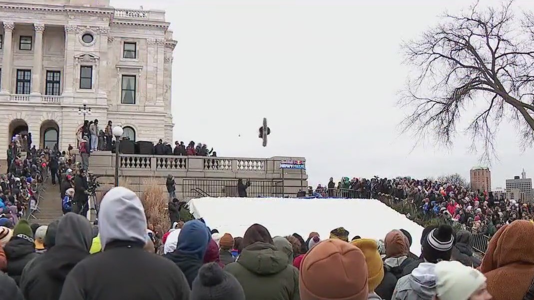 Red Bull Heavy Metal at MN State Capitol