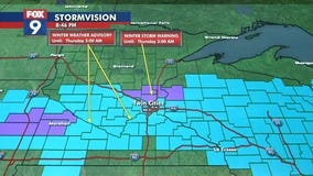 Minnesota weather: Valentine's Day snow update