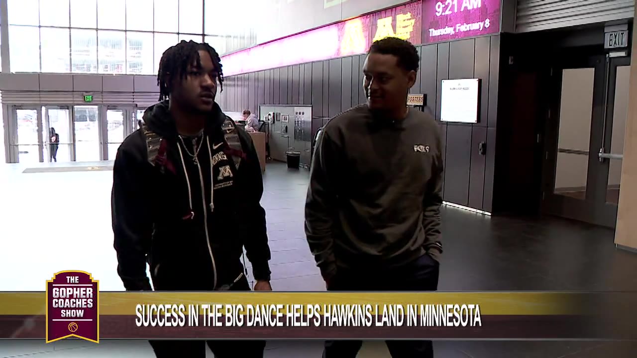 Gopher Coaches Show: Elijah Hawkins 1-on-1