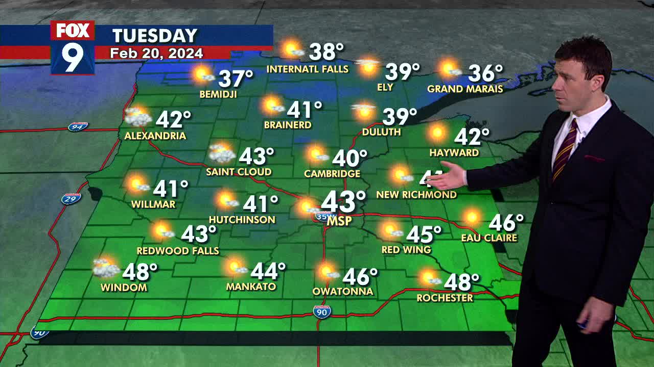 MN weather: Back into the freeze and thaw cycle | FOX 9 Minneapolis-St ...