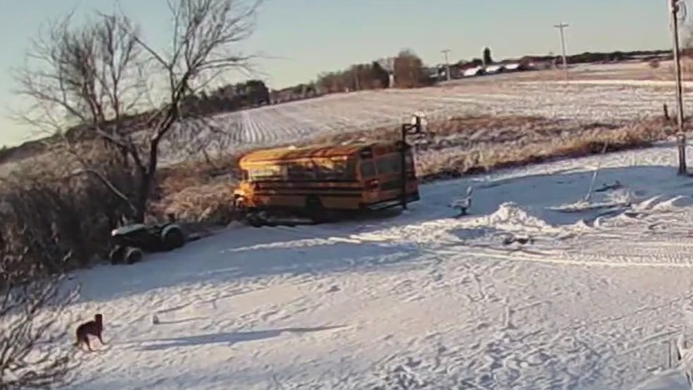 School bus driver facing DWI charges after crash