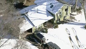 Burnsville first responders killed: Aerials [RAW]