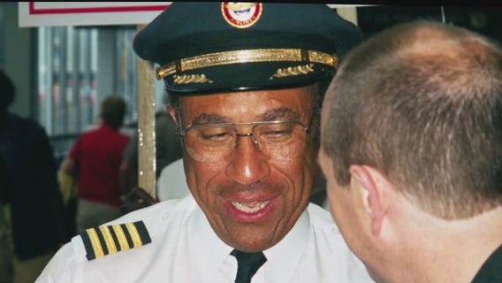 Meet Northwest Airlines 1st Black pilot