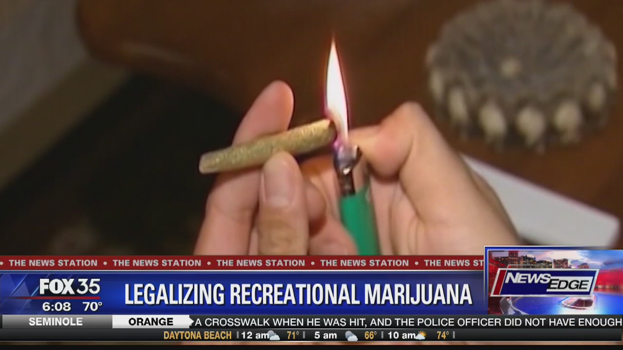 Legalizing recreation pot in Florida
