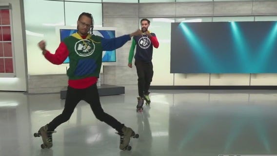 Roller skating interest peaks after Super Bowl