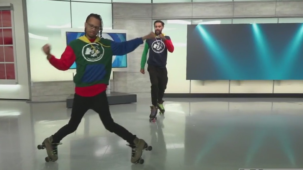 Roller skating interest peaks after Super Bowl