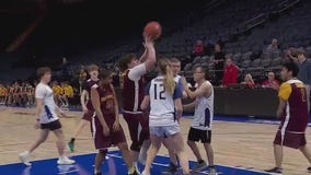 Unified state basketball tournament at Target Center