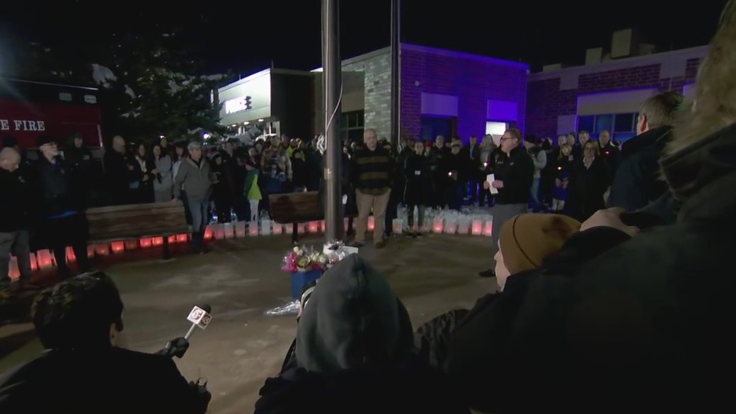 Burnsville first responders remembered at vigil