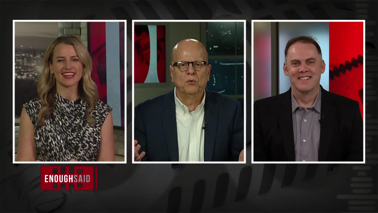 Enough Said: The Timberwolves are on fire, the Wild on a winning streak and the JJ situation.