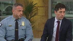 Burnsville officers killed: MPD chief, Mpls mayor speak