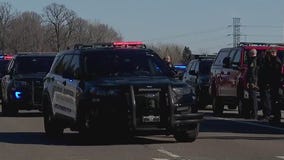 Burnsville first responders killed: Processional