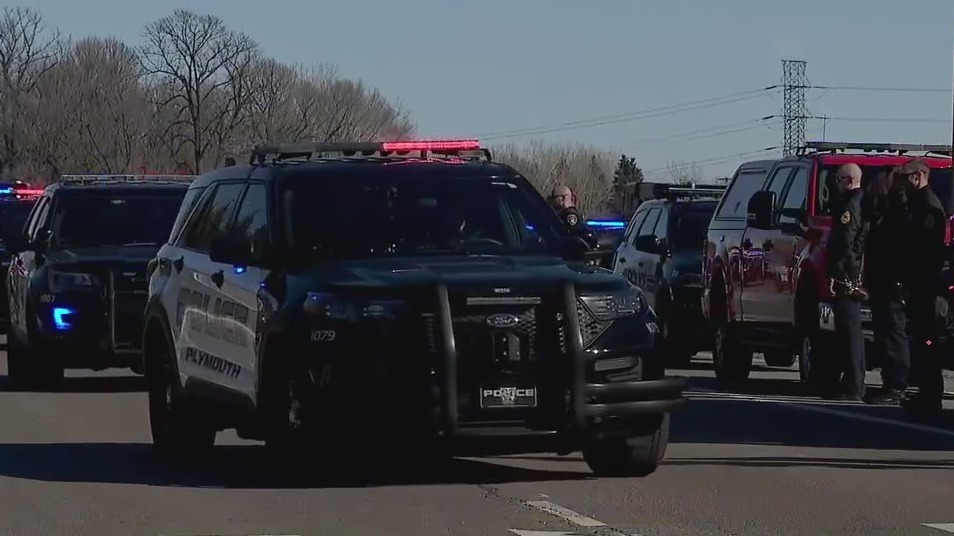 Burnsville first responders killed: Processional