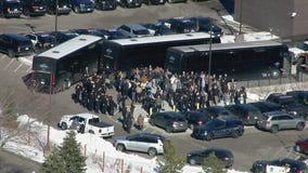 Burnsville first responders killed: Procession [raw]