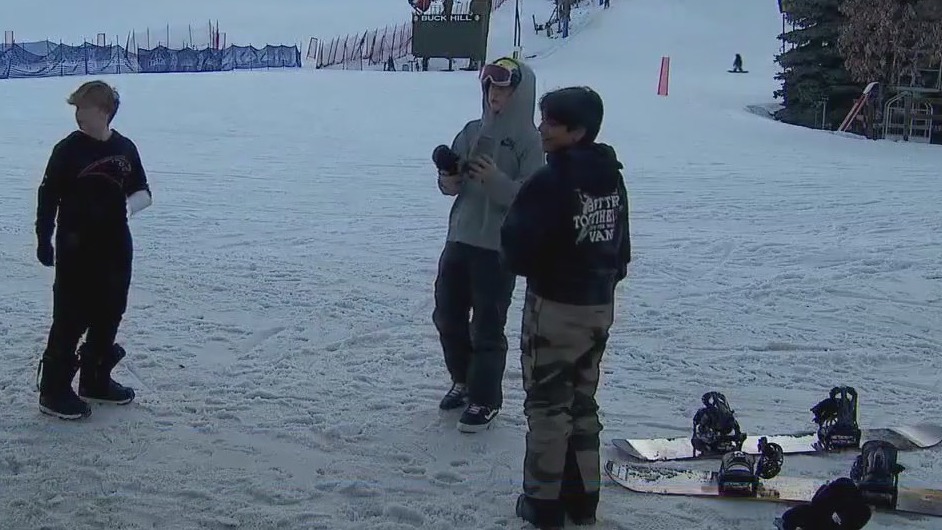 Warm weather melts snow sports chances for season