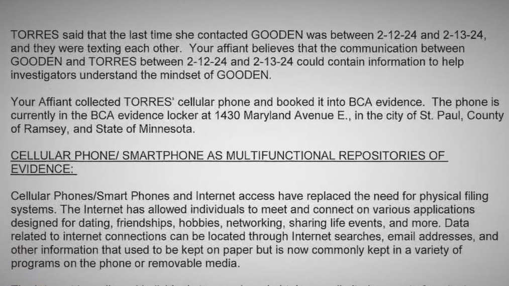 Burnsville shooting: Search warrant offers details