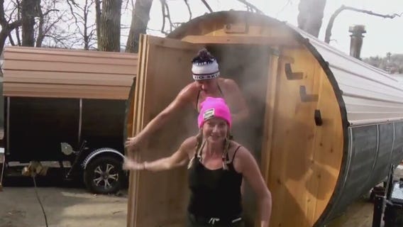 Sauna Camp at Lake Minnewashta