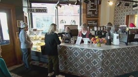 FOX 9 Coffee Break at Nina's Coffee Cafe