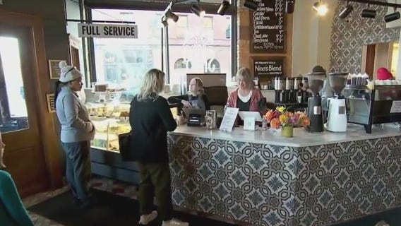 FOX 9 Coffee Break at Nina's Coffee Cafe