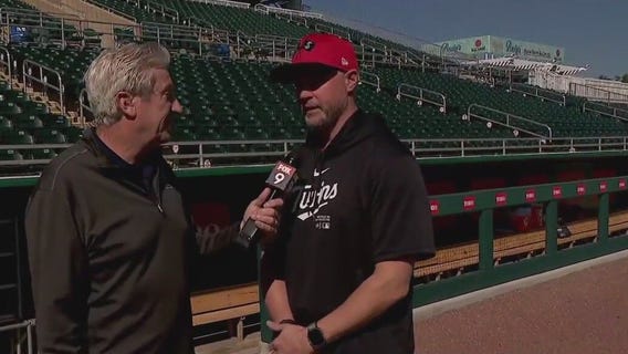 MN Twins' Michael Cuddyer on Spring Training