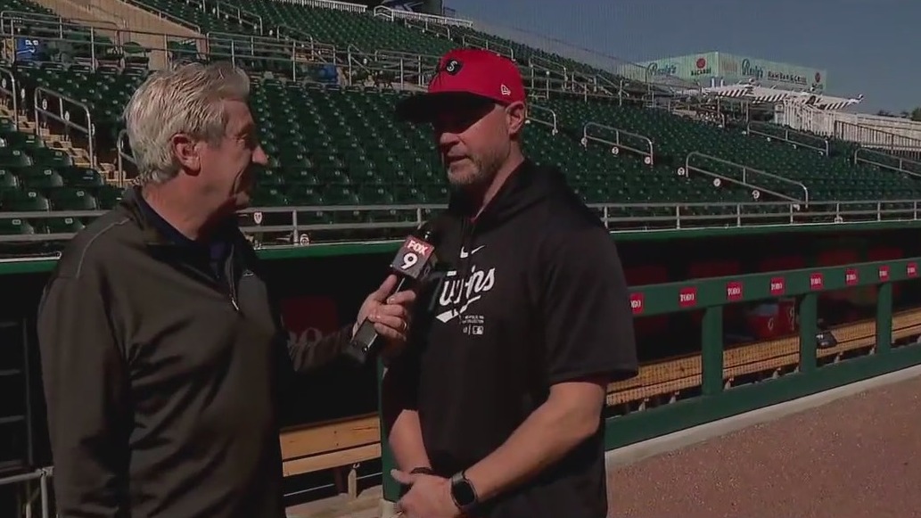 MN Twins' Michael Cuddyer on Spring Training